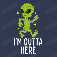 I'm Outta Here Alien Storm Area 51 Alien Running Away Basic Youth T-shirt | Artistshot