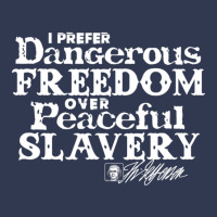 Dangerous Freedom Over Peaceful Slavery Jefferson Basic Youth T-shirt | Artistshot