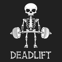 Skeleton Dead Lift Funny Halloween Lifting Weights Men Women Tank Top Basic Youth T-shirt | Artistshot