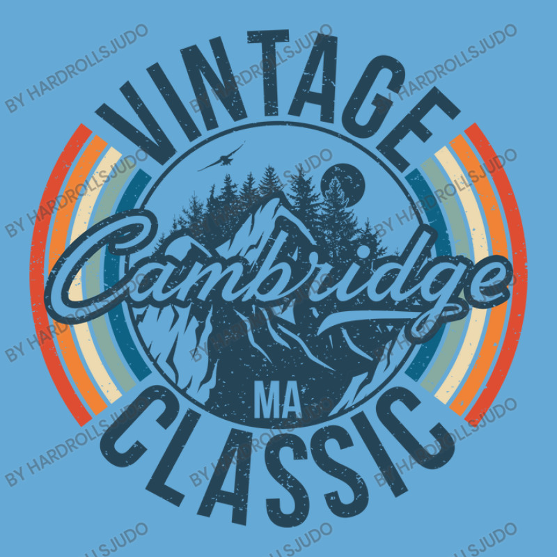 I Love Cambridge Massachusetts Retro Vintage Classic Limited Edition Basic Youth T-shirt | Artistshot