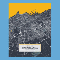 Casablanca Blueprint Street Map Casabl Casablanca Blueprint Street Map Basic Youth T-shirt | Artistshot