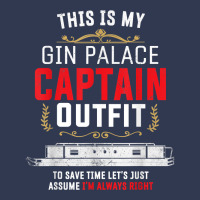 Canal Boat & Narrowboat Gin Palace Captain For Boat Owner T Shirt Basic T-shirt | Artistshot