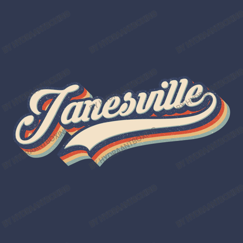 I Love Janesville City Usa Retro Vintage Basic T-shirt by HydraAntBoxing | Artistshot