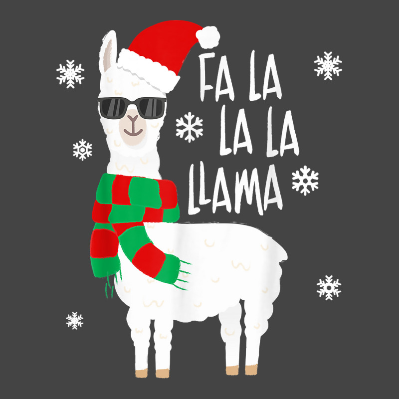 Fa La La Llama   Funny Falala Llama Christmas T Shirt Basic T-shirt | Artistshot