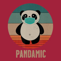 Panda Bear With Mask Pandemic Pandamic Retro Panda Basic T-shirt | Artistshot