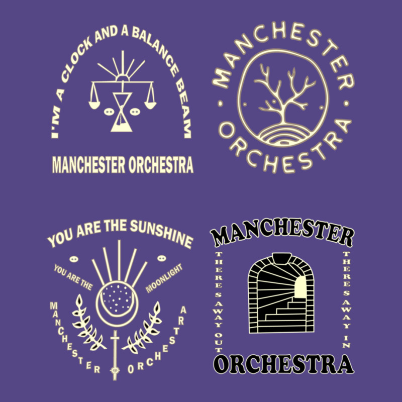 Manchester Orchestra Basic T-shirt | Artistshot