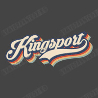 I Love Kingsport City Usa Retro Vintage Basic T-shirt | Artistshot