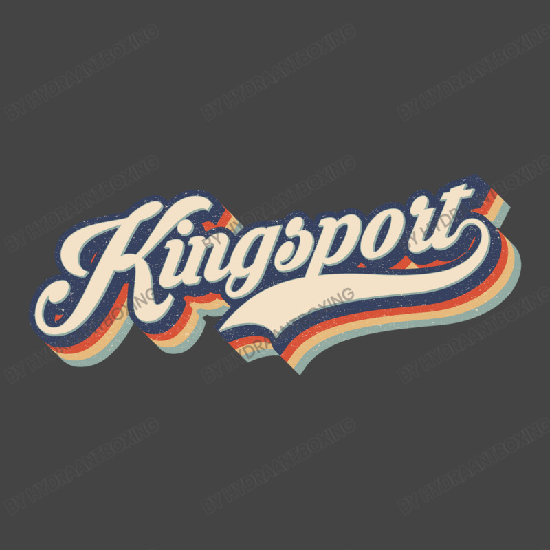 I Love Kingsport City Usa Retro Vintage Basic T-shirt | Artistshot