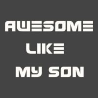 Awesome Like My Son, Mom Gift, Awesome Son Shirt, Gift For Mom, Gift F Basic T-shirt | Artistshot