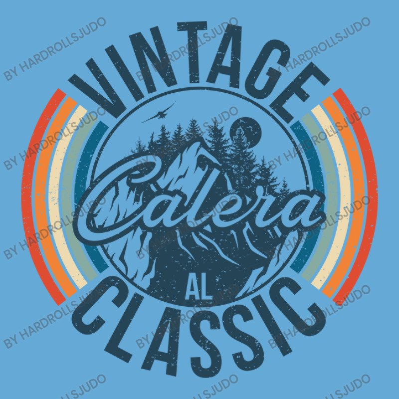 I Love Calera Alabama Retro Vintage Classic Limited Edition Basic T-shirt by hardrollsjudo | Artistshot