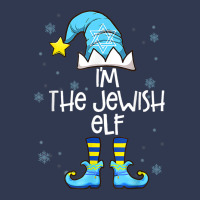 Happy Christmukkah Jewish I'm The Jewish Elf Christmas Xmas Basic T-shirt | Artistshot