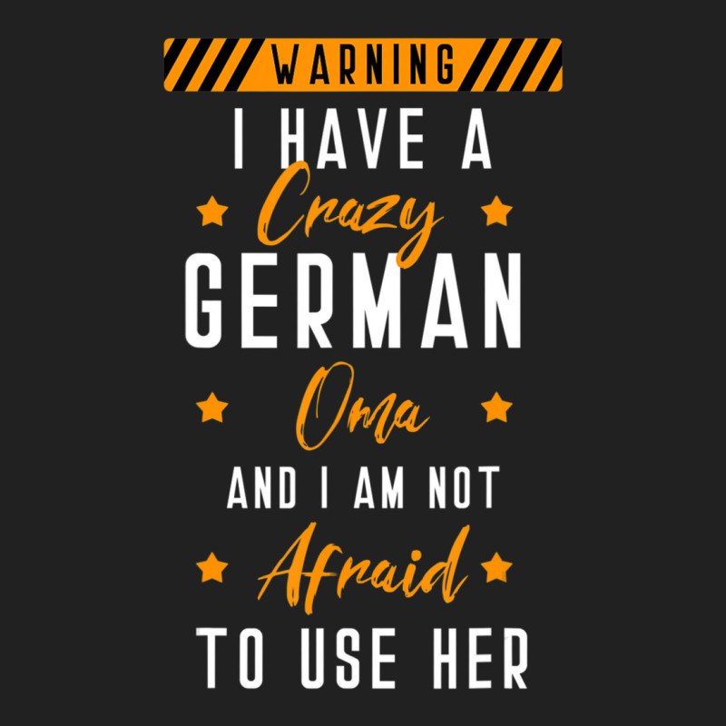 German Oma Deutschland Grandmother Germany Grandchildren Basic T-shirt by cm-arts | Artistshot