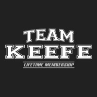 Team Keefe Proud Family Surname, Last Name Basic T-shirt | Artistshot