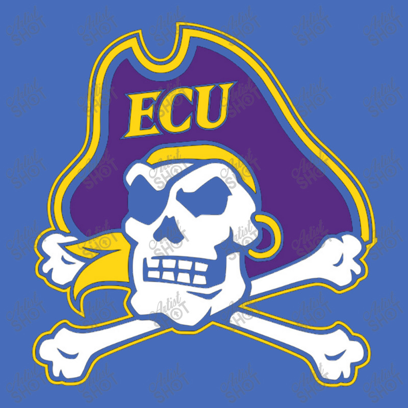 East Carolina Pirates Basic T-shirt by Ariannajamie | Artistshot