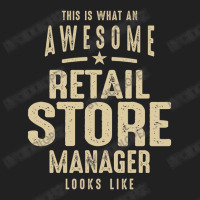 Awesome Retail Store Manager Job Occupation Basic T-shirt | Artistshot