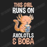 Axolotl Bubble Tea Basic T-shirt | Artistshot