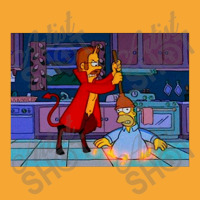 Devil Flanders The Simpsons Basic T-shirt | Artistshot