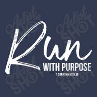 Run With Purpose Basic T-shirt | Artistshot