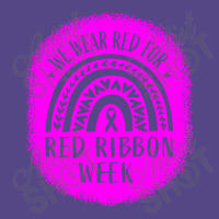 Red Ribbon Week Awareness Basic T-shirt | Artistshot