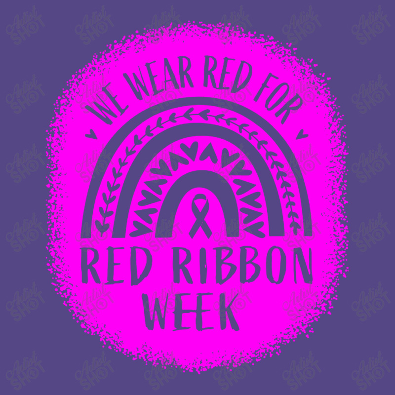 Red Ribbon Week Awareness Basic T-shirt | Artistshot