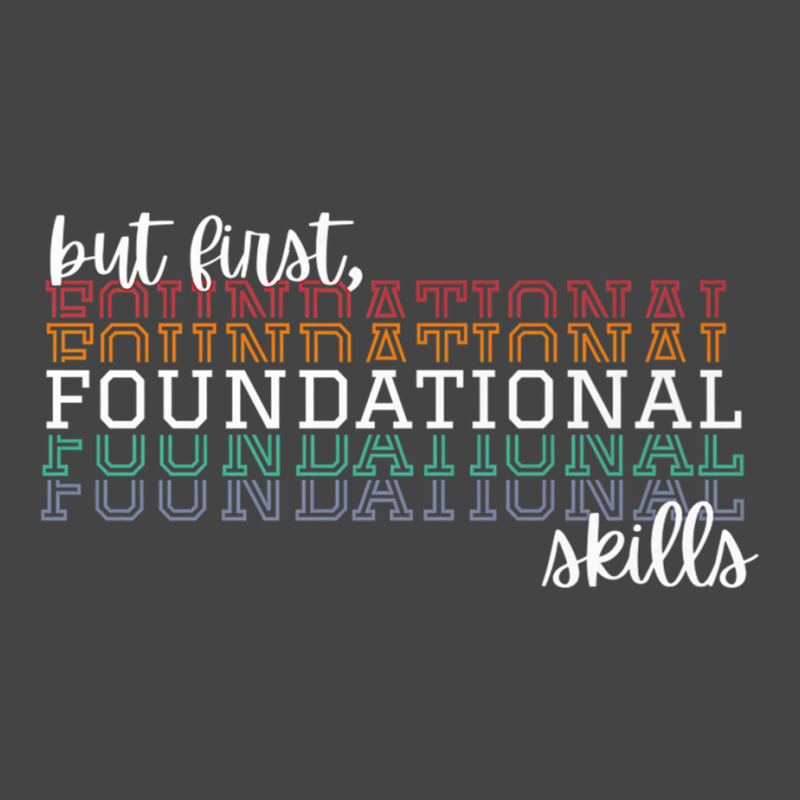 But First Foundational Skills Phonemic Awareness Premium T Shirt Basic T-shirt | Artistshot