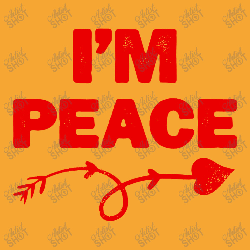 I'm Peace Apparels Funny Couple's Matching Basic T-shirt | Artistshot