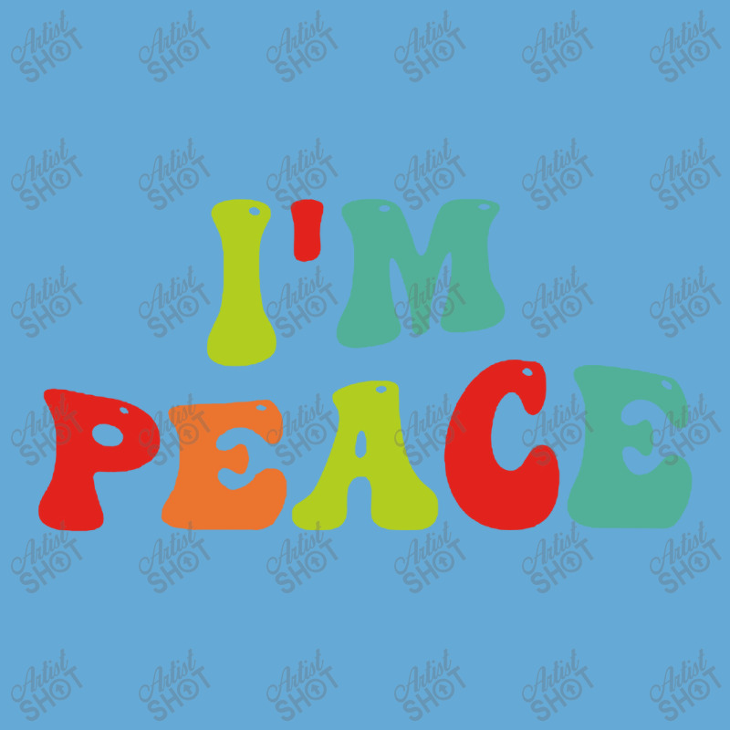 Im Peace I Come In Peace Matching Groovy Basic T-shirt | Artistshot