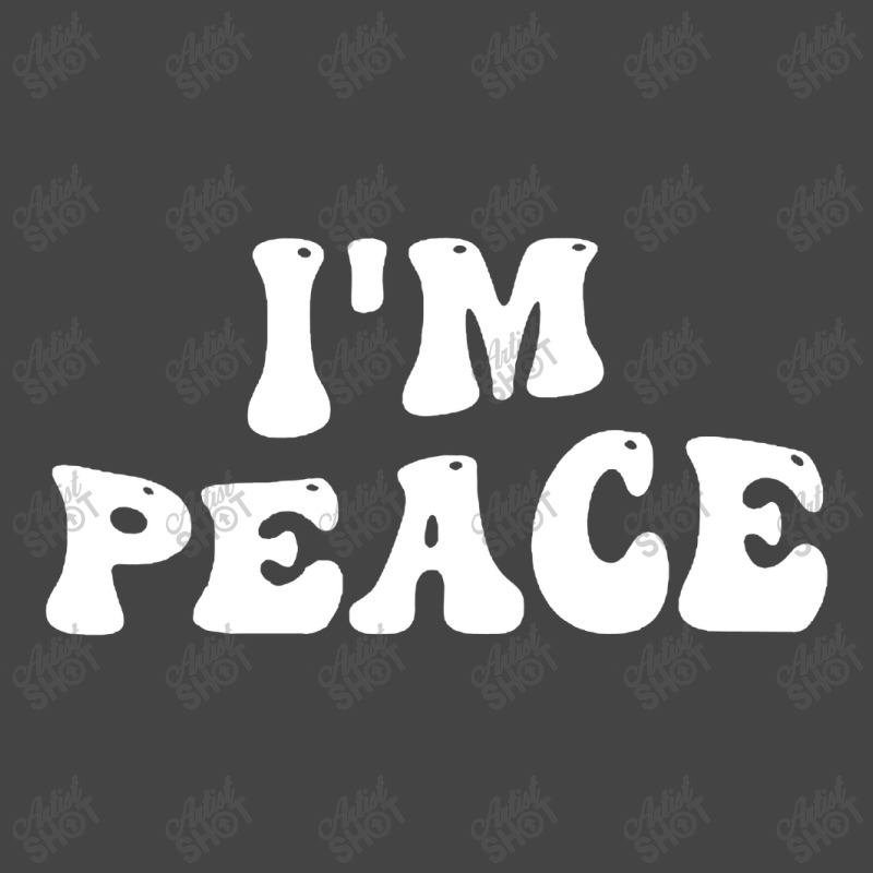 Im Peace I Come In Peace Matching Groovy Basic T-shirt | Artistshot