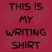 This Is My Writing Basic T-shirt | Artistshot