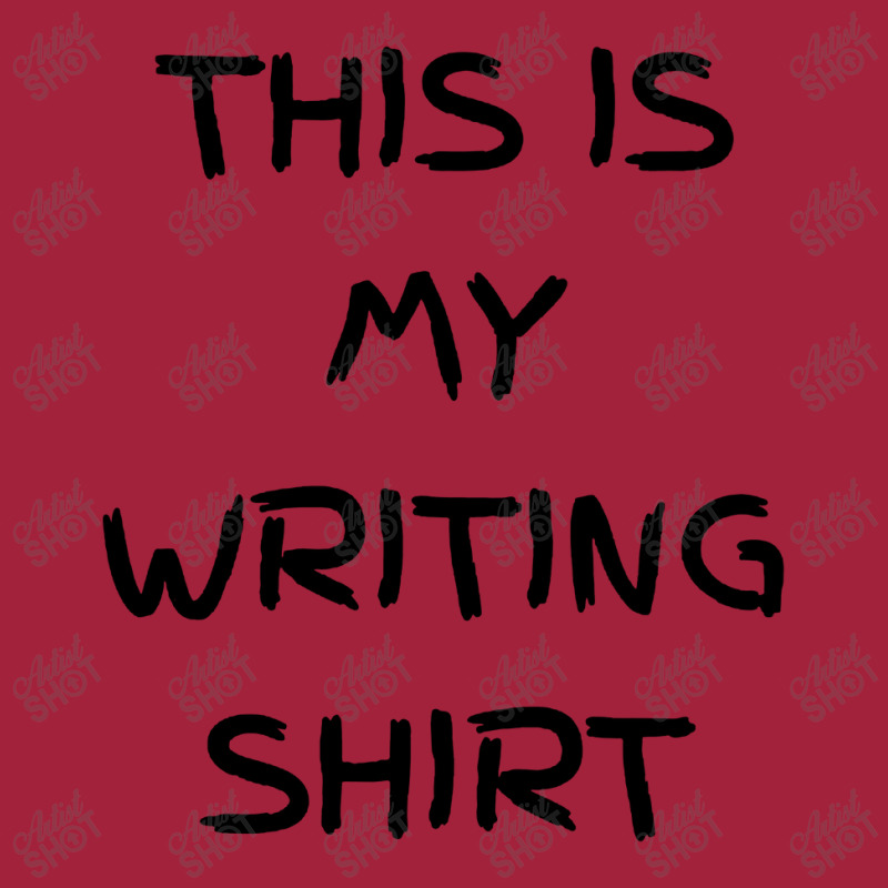 This Is My Writing Basic T-shirt by Modena art | Artistshot