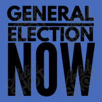 General Election Now Basic T-shirt | Artistshot