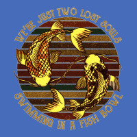 We're Pink Just Two Lost Souls Swimming In A Fish Bowl Floyd Basic T-shirt | Artistshot