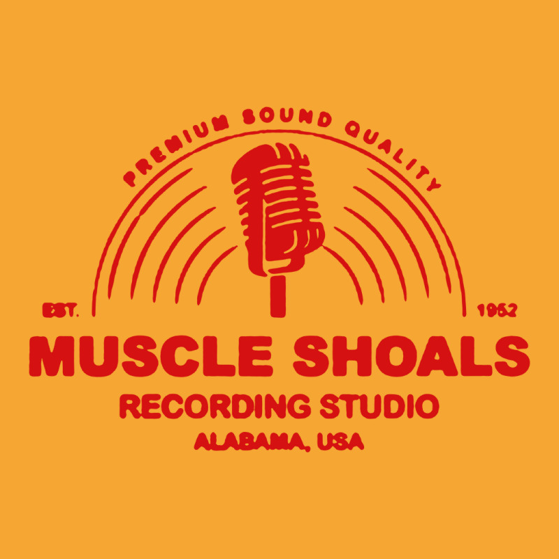 Muscle Shoals Recording Studio Basic T-shirt by nbobatiga | Artistshot