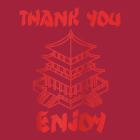 Chinese Food Take Out Thank You Enjoy House Chinese Take Out Raglan Ba Basic T-shirt | Artistshot