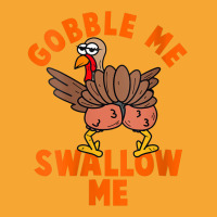 Womens Funny Christmas Twerking Turkey Gobble Me, Swallow Me V Neck T Basic T-shirt | Artistshot