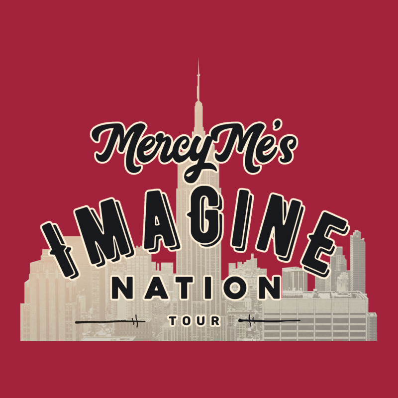 New Mercyme   Imagine Nation Tour 2019 2020 Basic T-shirt | Artistshot