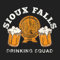 Sioux Falls Drinking Squad South Dakota Homebrewing Sd Tank Top Basic T-shirt | Artistshot