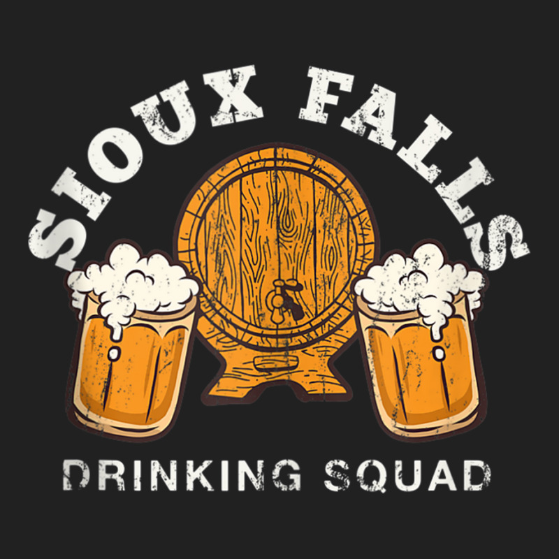 Sioux Falls Drinking Squad South Dakota Homebrewing Sd Tank Top Basic T-shirt by cm-arts | Artistshot