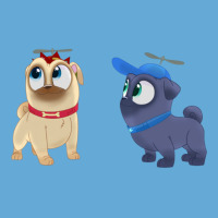 Puppy Dog Pals Basic T-shirt | Artistshot