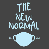 The New Normal Mask Est. 2020 Graphic Novelty Pandemic Gift Sweatshirt Basic T-shirt | Artistshot