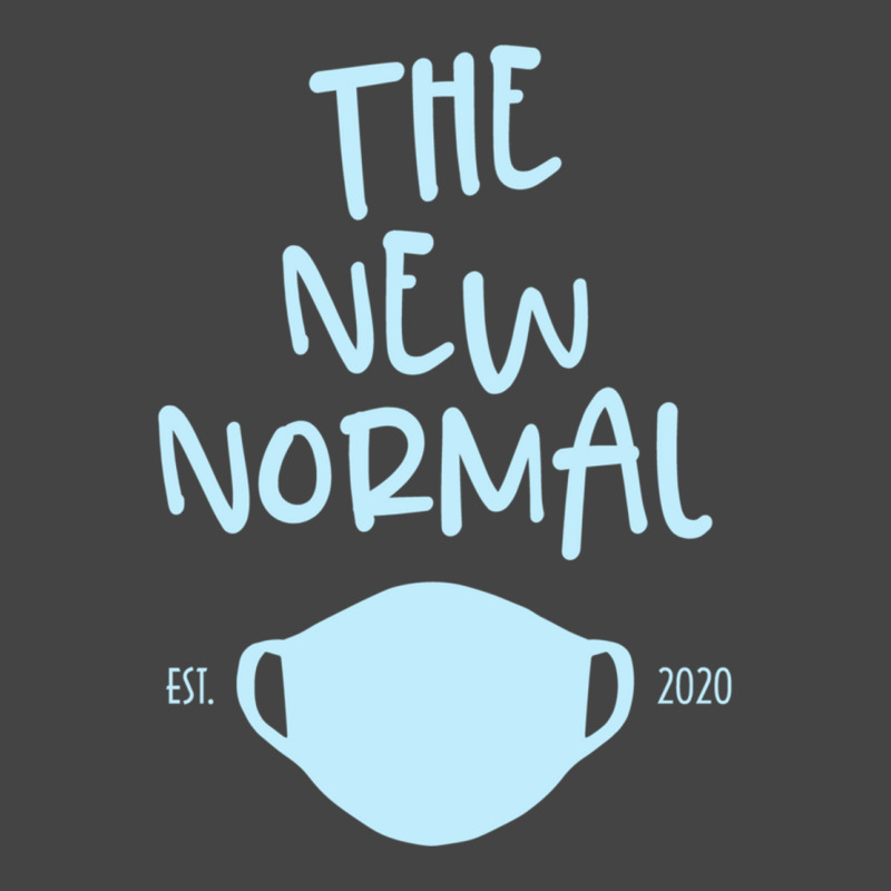 The New Normal Mask Est. 2020 Graphic Novelty Pandemic Gift Sweatshirt Basic T-shirt | Artistshot