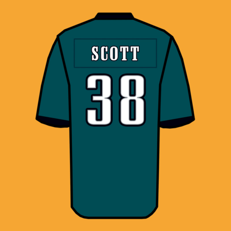 Boston Scott Jersey Basic T-shirt by StefanieCook | Artistshot