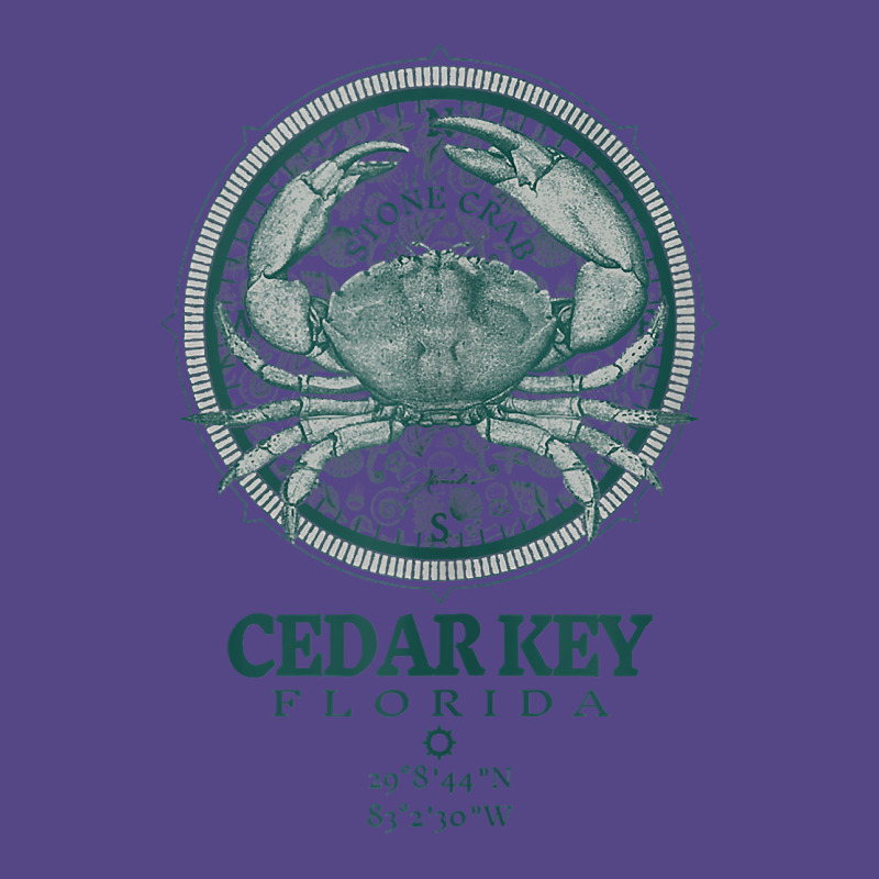 Jcombs Cedar Key, Fl, Stone Crab On Wind Rose Tank Top Basic T-shirt by cm-arts | Artistshot