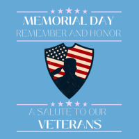 Happy Memorial Day  Remember Amp Honor  A Salute To Our Veterans Basic T-shirt | Artistshot