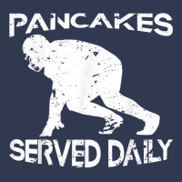 Pancakes Served Daily Funny Offensive Lineman Football Basic T-shirt | Artistshot