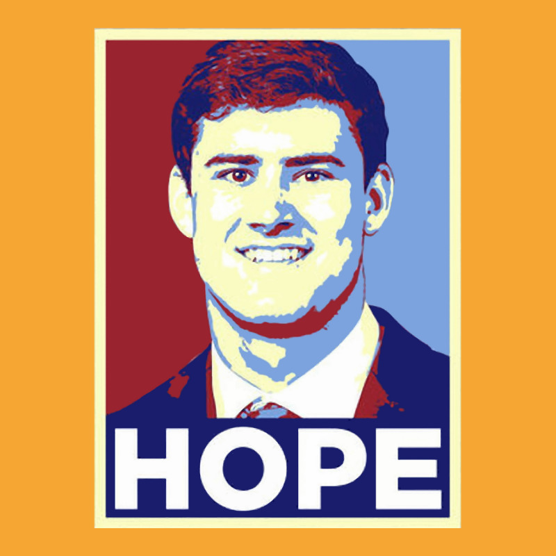 Daniel Jones Hope New York Football Draft Pick Fan T Shirt Basic T-shirt | Artistshot