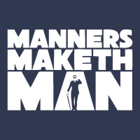 Manners Maketh Man Basic T-shirt | Artistshot