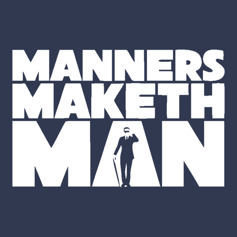 Manners Maketh Man Basic T-shirt by cm-arts | Artistshot