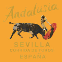 Spain Seville Bullfight Andalusia Vintage Basic T-shirt | Artistshot