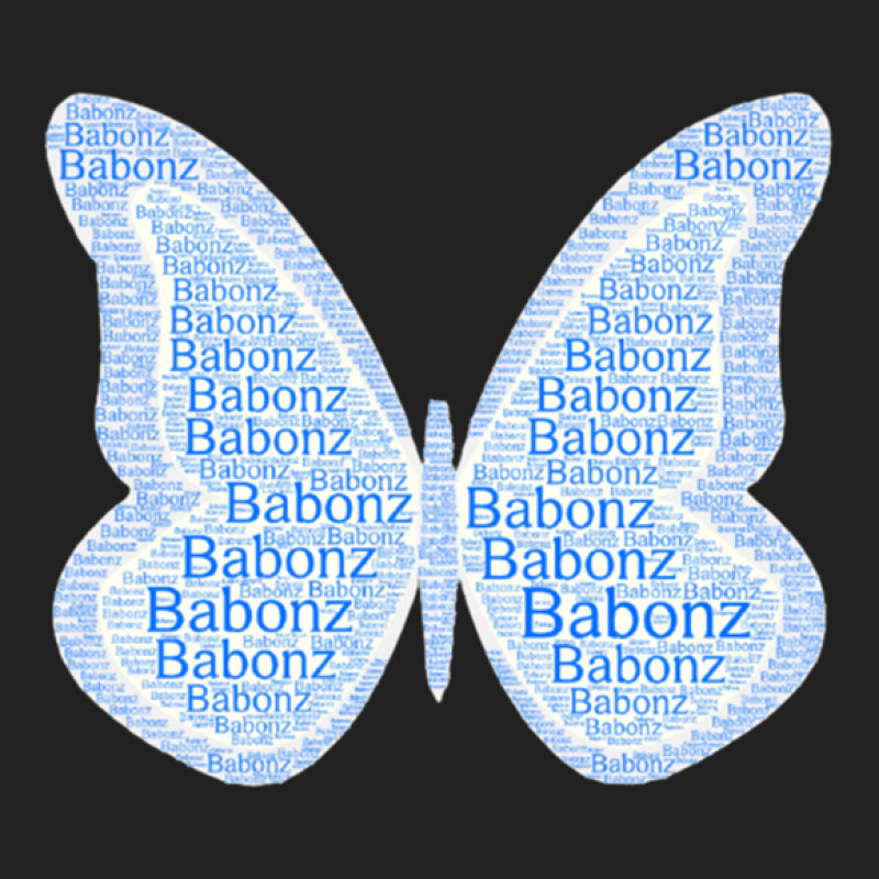 Babonz Wordart Basic T-shirt by WillieHall | Artistshot